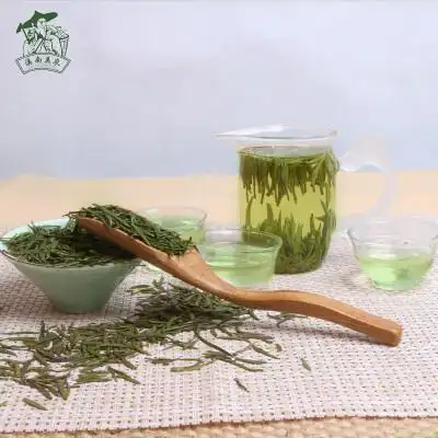 溪南美农 雀舌茶叶 2016新茶 四川峨眉山绿茶雀舌嫩芽尖 250g包邮