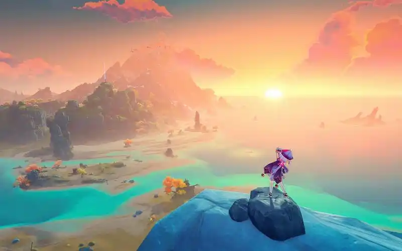 原神最美的9个雪山观景点国家地理摄影师带你欣赏龙脊雪山震撼远景