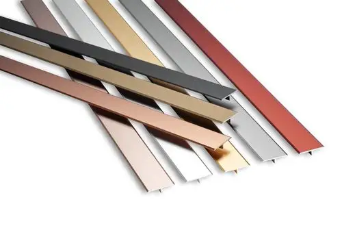 厂家直销t型装饰条铝合金装饰条地板条压边条