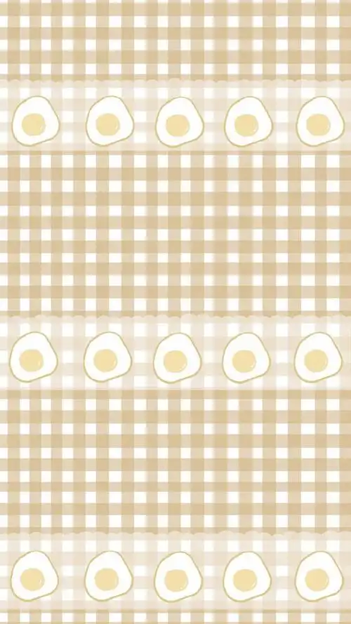 可爱格子壁纸
