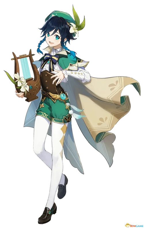 《原神》 人物立绘 - 电玩资源区 - 3dmgame论坛 - powered by discuz