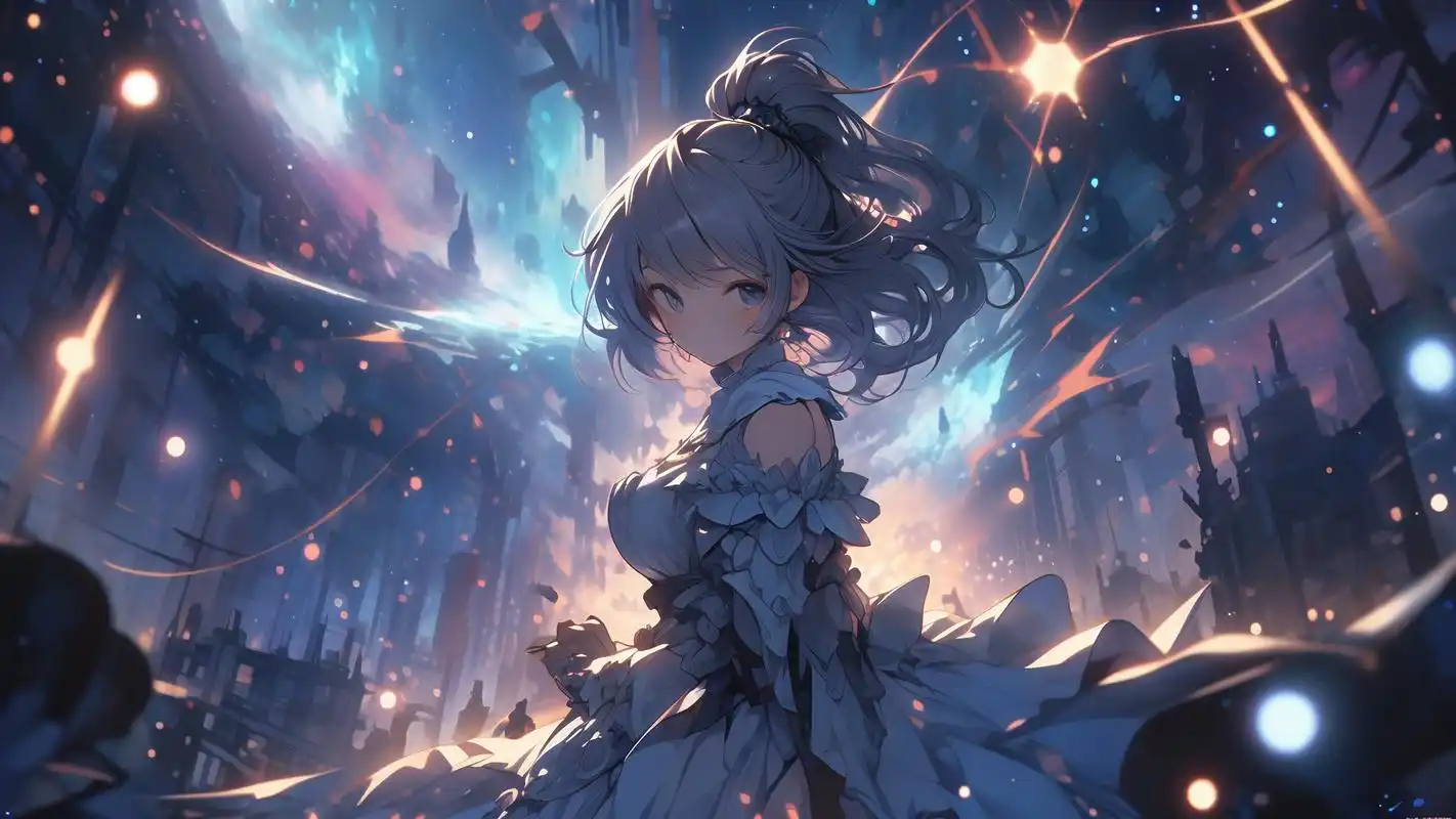 这组二次元美图壁纸动漫大欧版也太好看了吧!