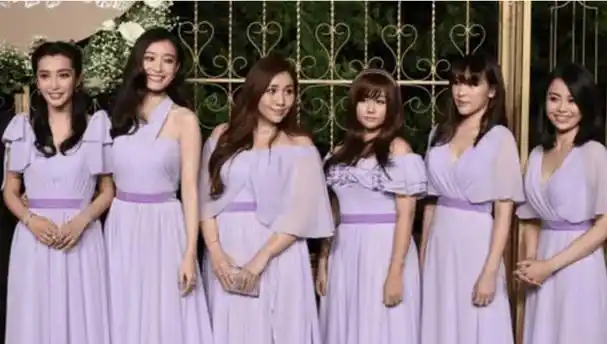 有一种"伴娘团"叫佟丽娅,曾被嘲不够气场,后来都红到高攀不起_包文婧