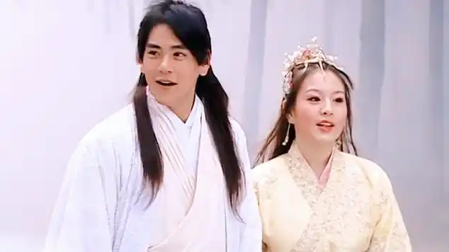 唐钰小宝阿奴再续前缘|武侠片|刘品言|奇幻电影|彭于晏|古装造型_网易