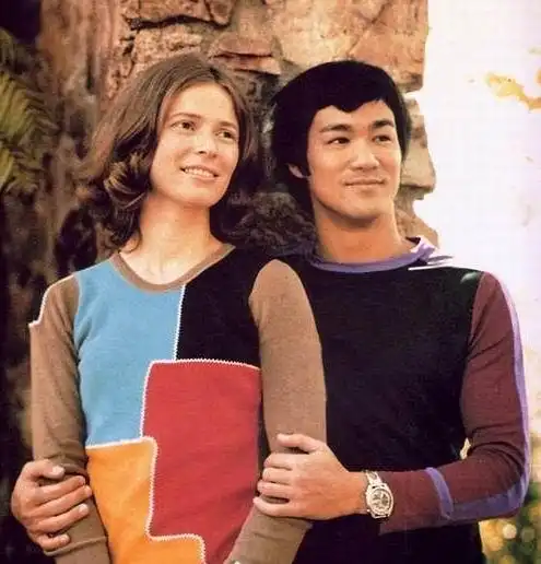 李小龙和妻子琳达