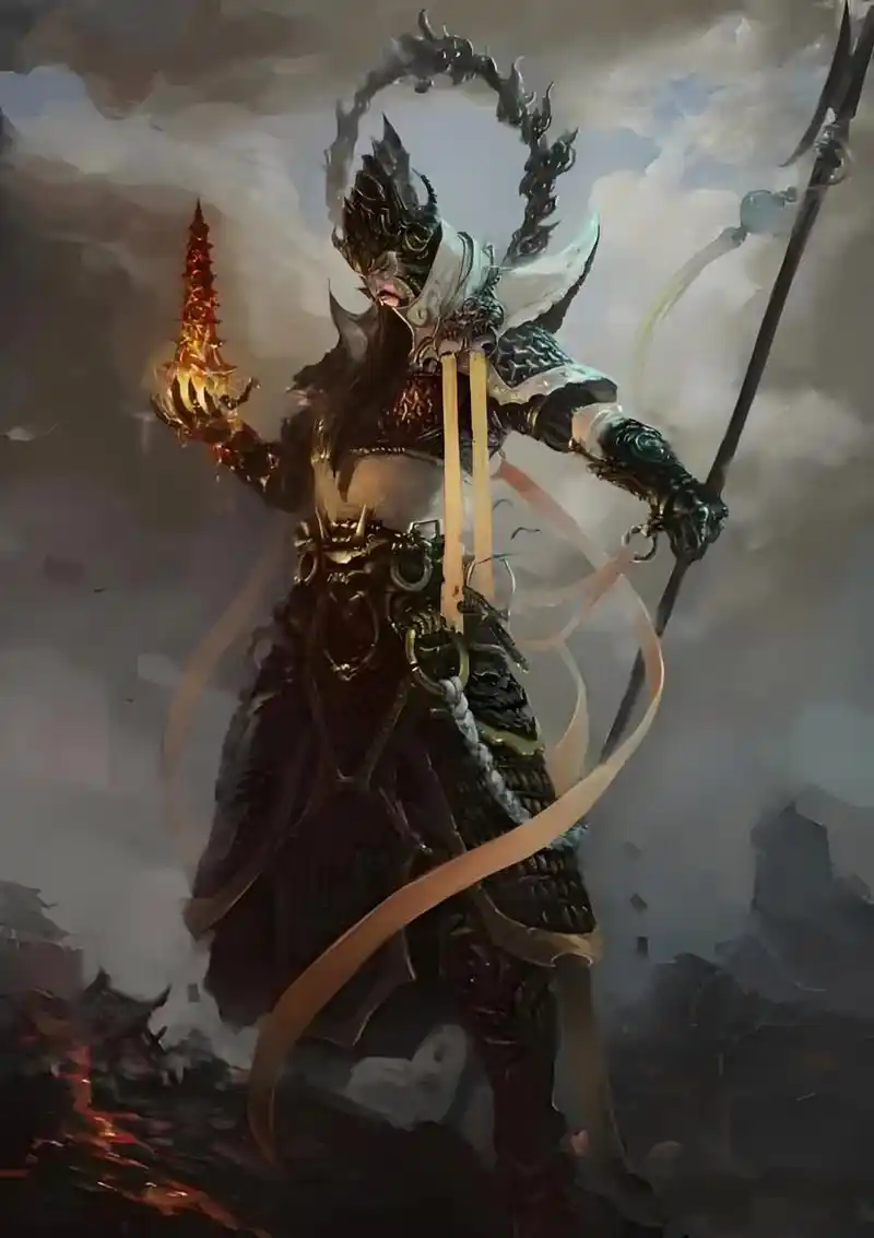 众所周知战神李靖是唐朝的大将,那么《西游记》中的托塔天王李靖又是