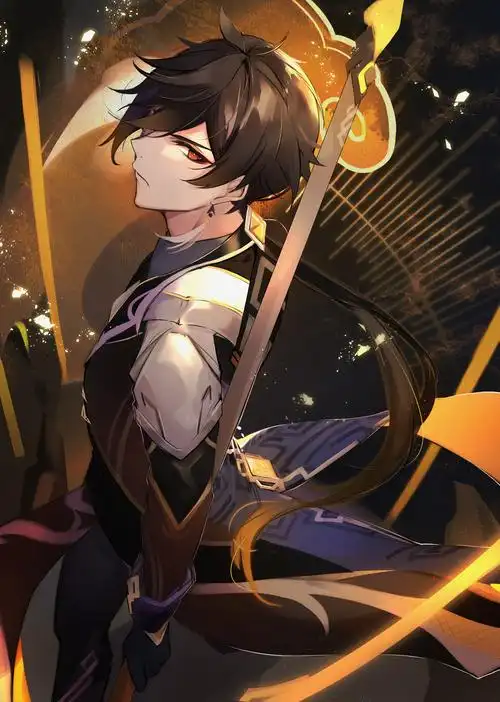 钟离原神钟离2k