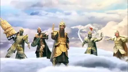 天兵天将讨伐花果山,结果屡战屡败,托塔天王看不下去了亲自出手