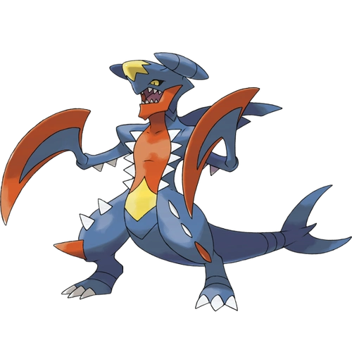 超级烈咬陆鲨的体型比超级进化前更高大,身高1.9m,体重95.