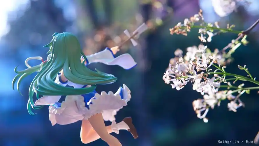 相册:东风谷早苗 by rathgrith | hpoi手办维基