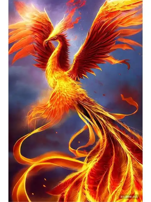 火凤凰涅盘重生