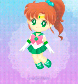 美少女可爱跳跃马尾gif动图_动态图_表情包下载_soogif