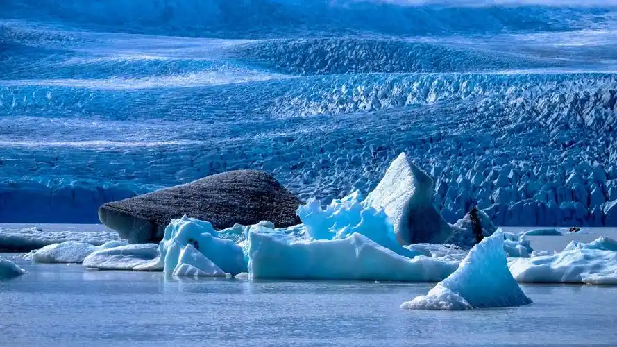 唯美冰川图片壁纸113