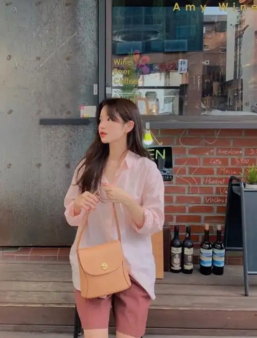 ins韩国博主秋季日常休闲穿搭