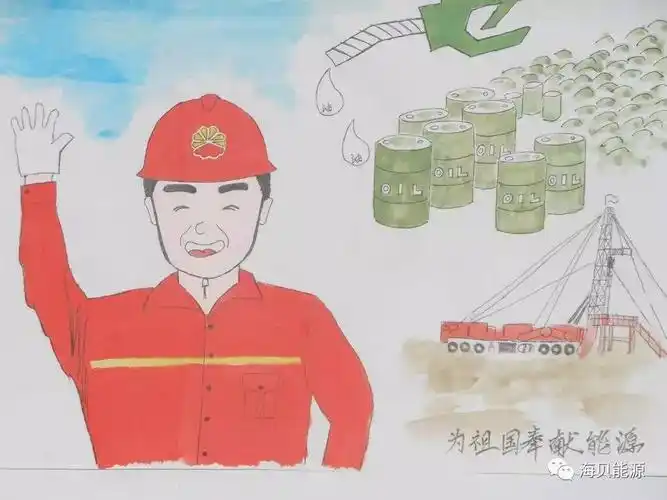 很有创意的石油人漫画,尤其最后一幅