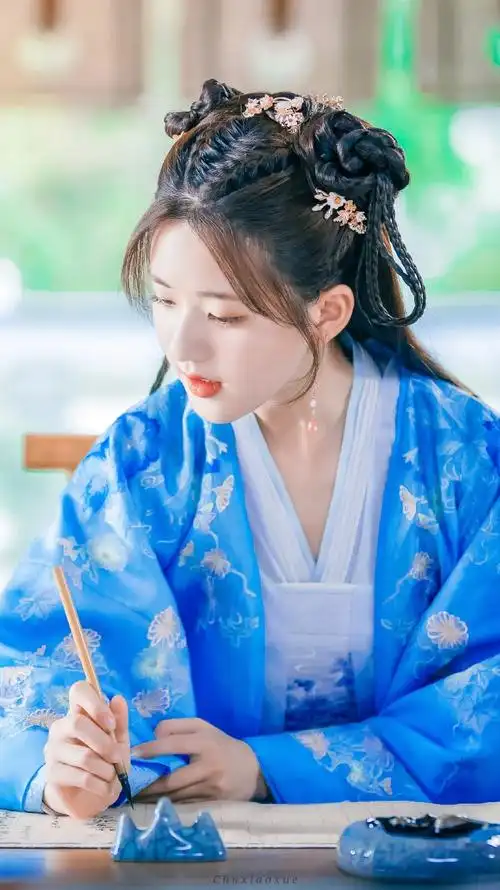 国子监来了个女弟子·桑祈·赵露思 图cr初小雪