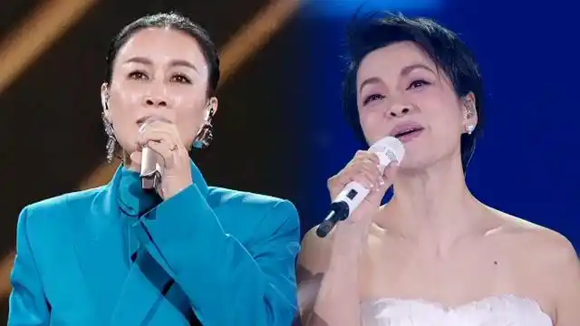 毛阿敏,那英合唱老歌《红星照我去战斗》,歌词让人动容