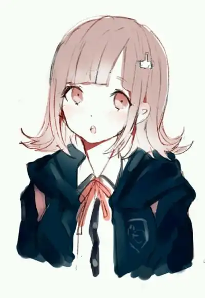 弹丸论破 图片评论 0条  收集   点赞  评论  日向创 七海千秋 by