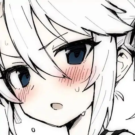 动漫头像:女生傲娇二次元头像指到的人不许动