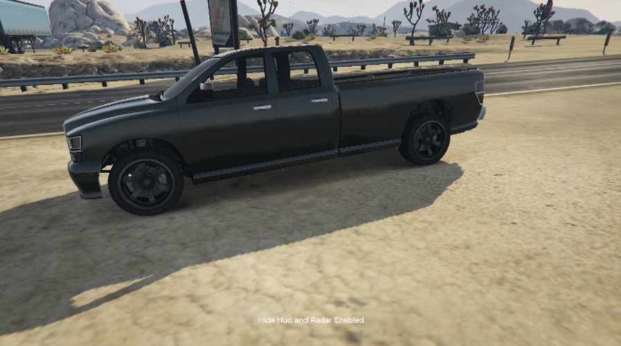 侠盗猎车5大狂牛4座大斗皮卡车