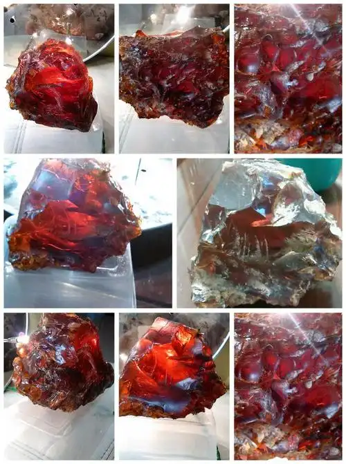 我这个天然血琥珀市面上值多少钱