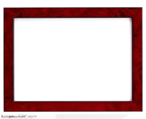 相框边框-红褐色的相框图片素材设计背景 - 素材公社 tooopen.com