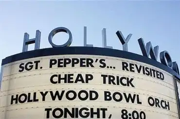 好莱坞露天剧场地图