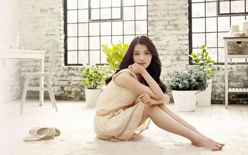 清纯可爱iu李智恩写真