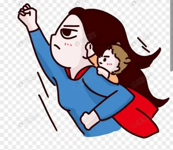 "妈妈是超人"中班级组母亲节活动