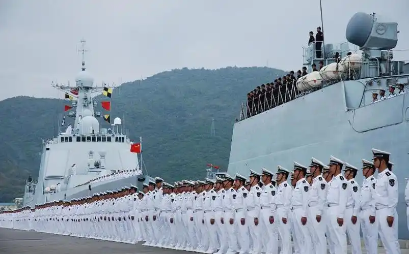 海军成立70周年阅兵心得体会2