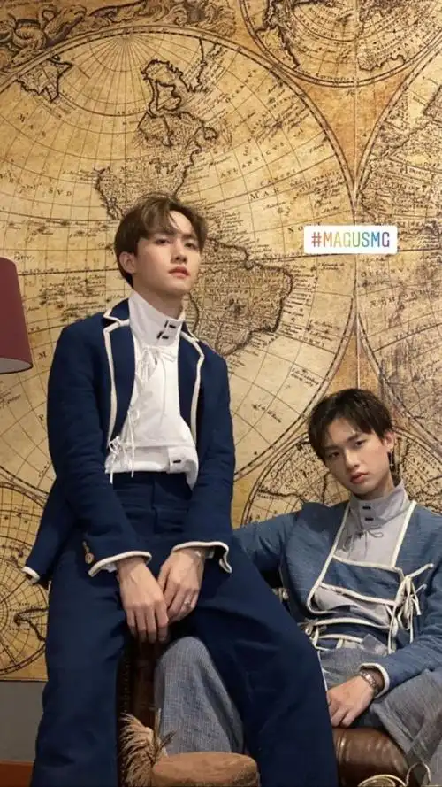 陈瑞书陈智霆帅气的王子系列