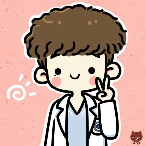 异乡人 李钟硕 卡通头像