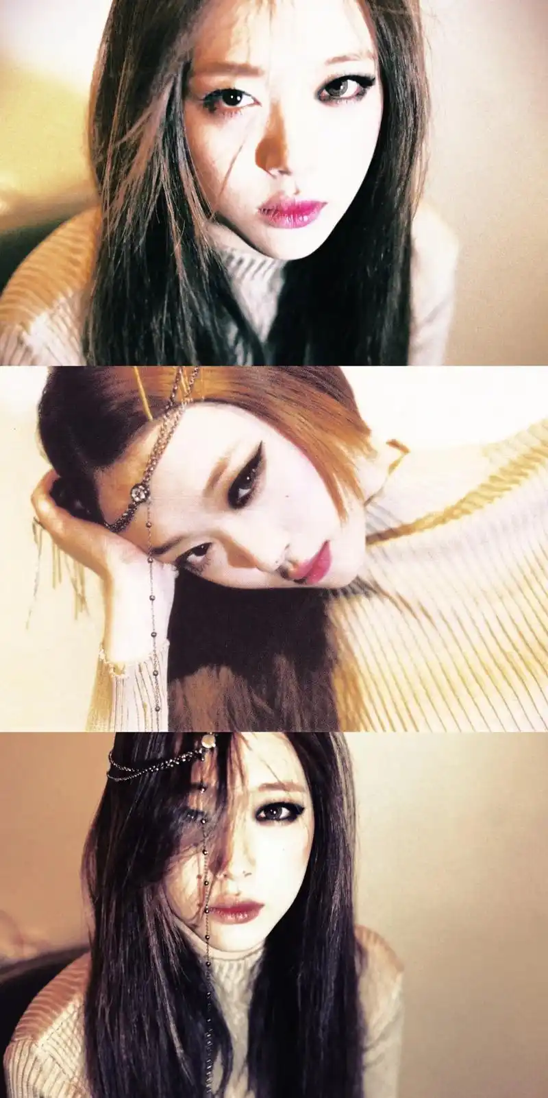 fx #郑秀晶#崔雪莉 自修图 - 抖音