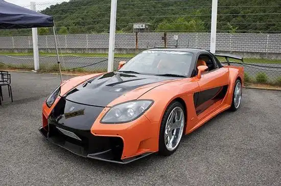 速度与激情3之rx-7 fd - 改装配件 - 改联汽车改装网-汽车改装互动