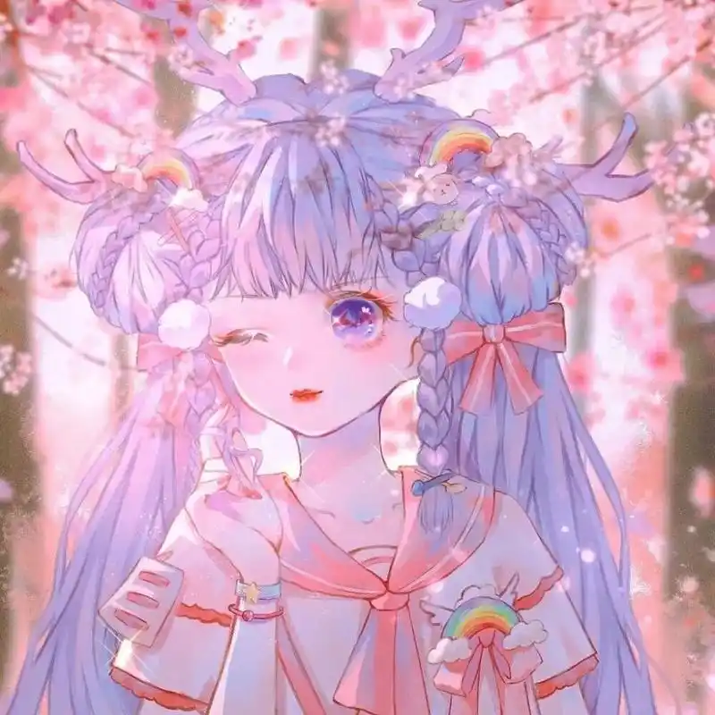 可爱仙女头像 超级可爱的仙气头像 用上就会有仙气飘飘的感觉93