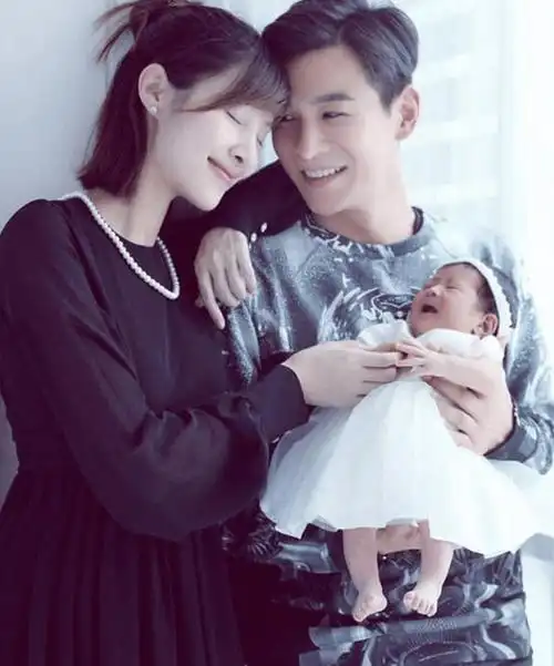 乔振宇老婆王倩一:恋爱四个月之后奉子成婚,如今儿女双全