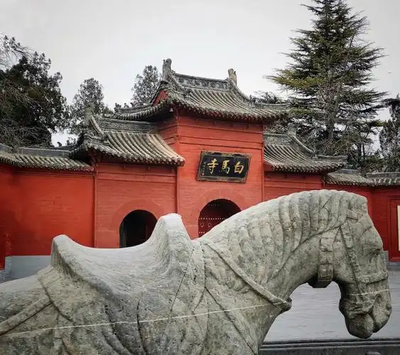 洛阳白马寺