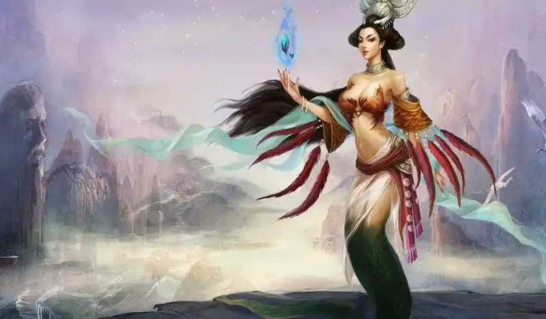 中国历史传说:女娲造人