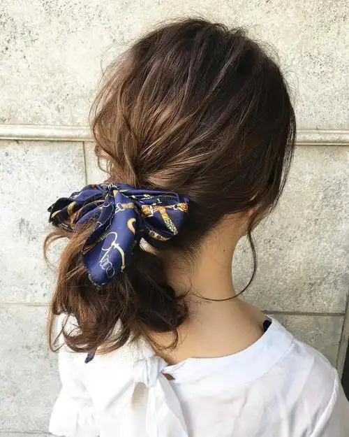 8款日系编发x发带造型教学,超适合夏日的亮眼活泼发型