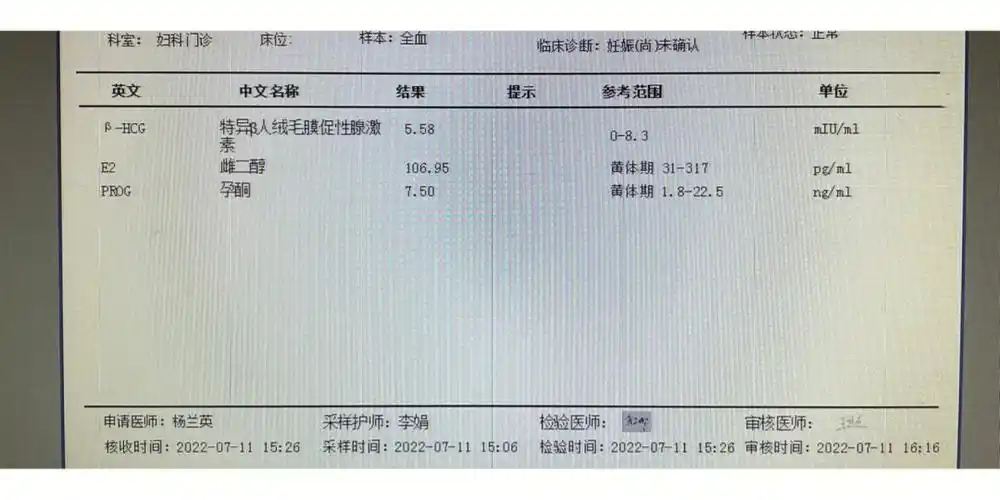 确定怀孕本来想着现在去检查太早所以就等了等想请几天假在家休息一下