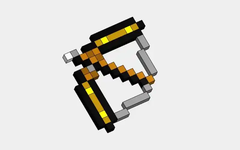 我的世界弓_作品天地_3d one官网www.i3done.com