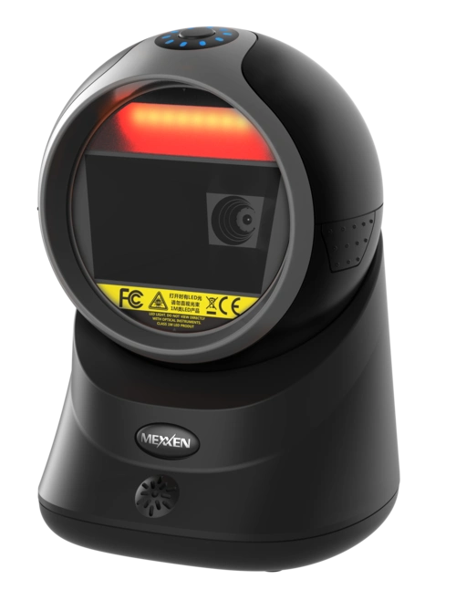 二维条码扫描器圆平台