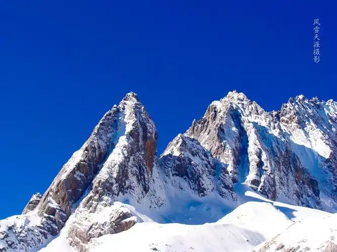 丽江玉龙雪山_风景_poco摄影