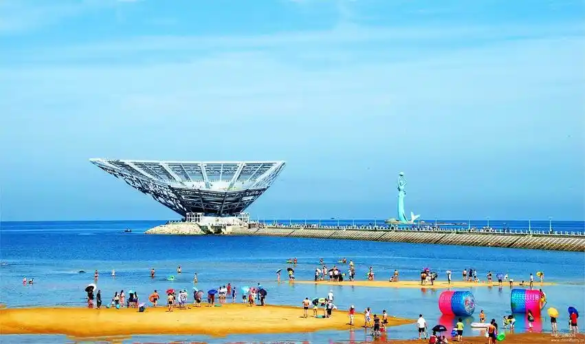 13-14月牙湾,白沙湾,鲅鱼圈海边休闲,温泉游泳,海鲜餐及海鲜大咖活动