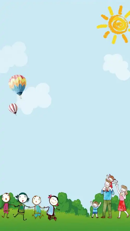 关键词 : 背景素材,儿童节,太阳,手绘,蓝色,psd分层,h5,童趣,卡通人物