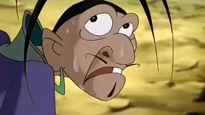 哪吒传奇:申公豹见大局已定,竟想杀了石矶,真是不自量力-动漫视频