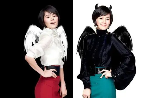 魔女由熙韩佳人的图片