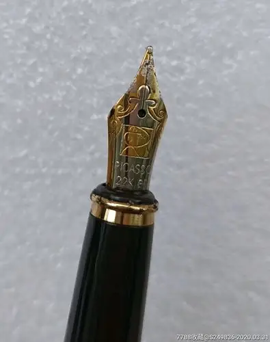 毕加索22k依金笔_钢笔【小飞杂货】_第4张_7788钟表收藏