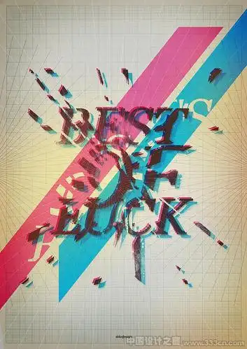 绚丽视觉值得学习的现代版式设计上