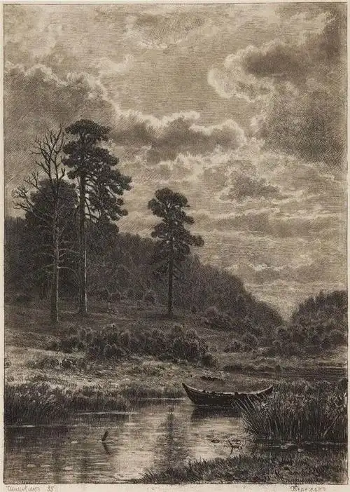 素描森林 · 希施金